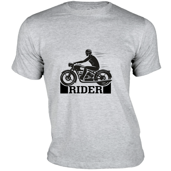 Gubbacci Apparel T-shirt XS Rider By Shankar