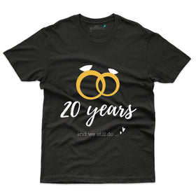 Rings Of 20 Years T-Shirt - 20th Anniversary Collection