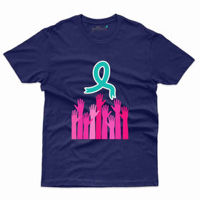 Rise Hand 2 T-Shirt- Anxiety Awareness Collection