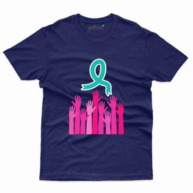 Rise Hand 2 T-Shirt- Anxiety Awareness Collection