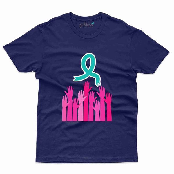 Rise Hand 2 T-Shirt- Anxiety Awareness Collection - Gubbacci