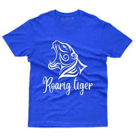 Roaring Tiger T-Shirt - Jim Corbett National Park Collection