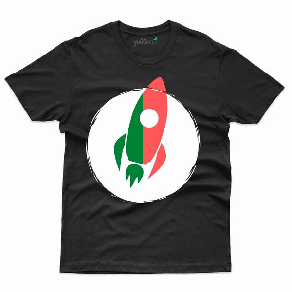 Rocket T-Shirt - Contrast Collection - Gubbacci-India