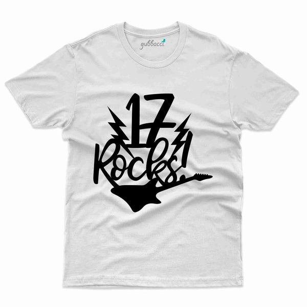 Rocks T-Shirt - 17th Birthday Collection - Gubbacci