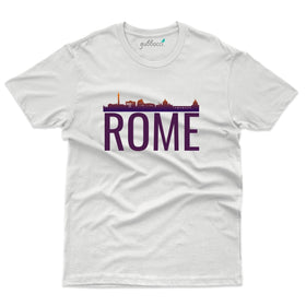 Rome City T-Shirt - Skyline Collection