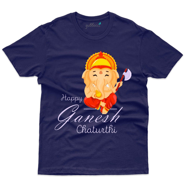 Gubbacci Apparel T-shirt S Round neck Ganesh chaturthi  T-Shirt - Ganesh Chaturthi Collection Buy  Round neck Ganesh chaturthi  T-Shirt - Ganesh Chaturthi Collection