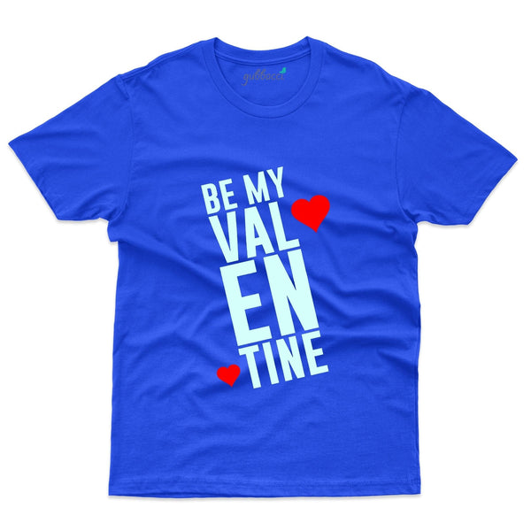 Royal Blue Be My Valentine T-Shirt - Valentine's Day Collection - Gubbacci-India