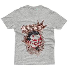 Royalty Begins - Devil T-Shirt - Abstract Collection