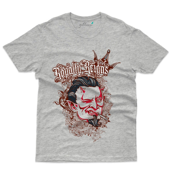 Gubbacci Apparel T-shirt XS Royalty Begins - Devil T-Shirt - Abstract Collection Buy Royalty Begins - Devil T-Shirt - Abstract Collection