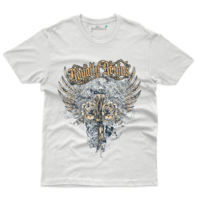 Royalty Reigns T-Shirt - Abstract Collection