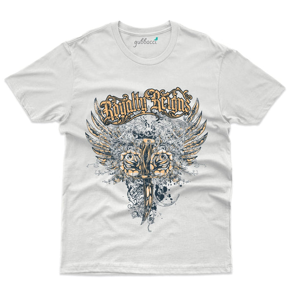 Gubbacci Apparel T-shirt XS Royalty Reigns T-Shirt - Abstract Collection Buy Royalty Reigns T-Shirt - Abstract Collection