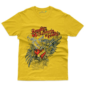 Royalty Starts Here T-Shirt - Abstract Collection