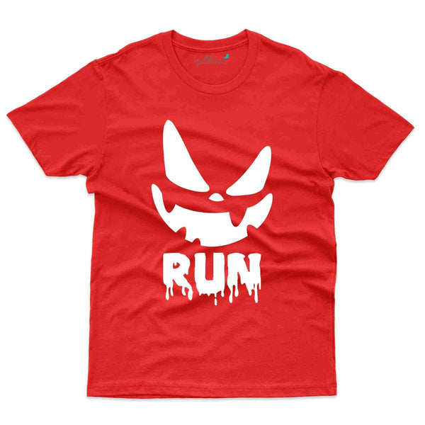 Run T-Shirt  - Halloween Collection - Gubbacci