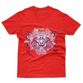 Samurai Code T-Shirt - Abstract Collection