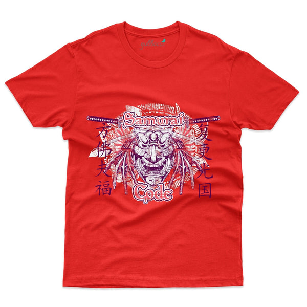 Gubbacci Apparel T-shirt XS Samurai Code T-Shirt - Abstract Collection Buy Samurai Code T-Shirt - Abstract Collection
