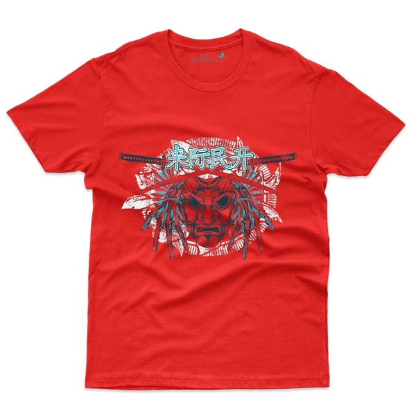 Gubbacci Apparel T-shirt XS Samurai T-Shirt Design - Abstract Collection Buy Samurai T-Shirt Design - Abstract Collection