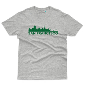 San Francisco City T-Shirt - Skyline Collection