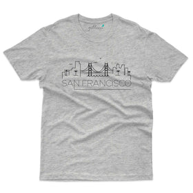 San Francisco Skyline T-Shirt - Skyline Collection