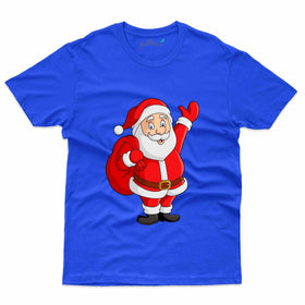 Santa Claus Custom T-shirt No 1 - Christmas Collection