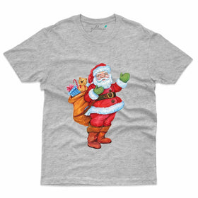 Santa Claus Custom T-shirt No 2 - Christmas Collection