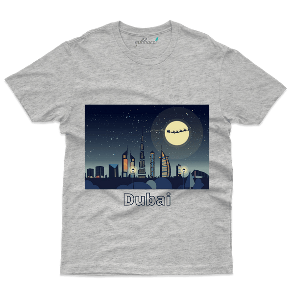 Santa Dubai City 2 T-Shirt - Skyline Collection - Gubbacci-India
