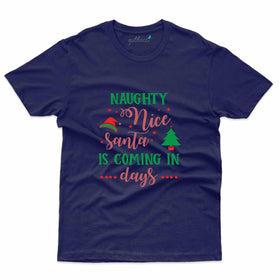 Santa is Coming Custom T-shirt - Christmas Collection