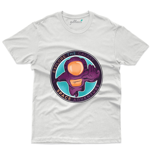 Sapce Adventure T-Shirt - Explore Collection - Gubbacci-India
