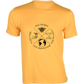 Save the Bees T-Shirt - Earth Day Collection