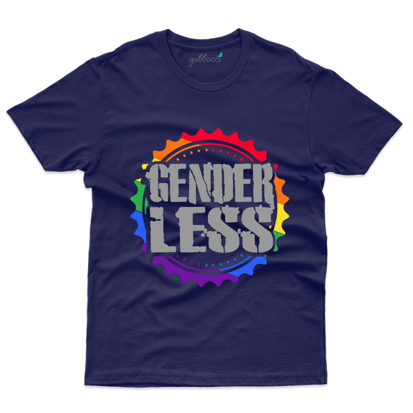 Say No Genderless  T-Shirt - Gender Equality Collection - Gubbacci-India