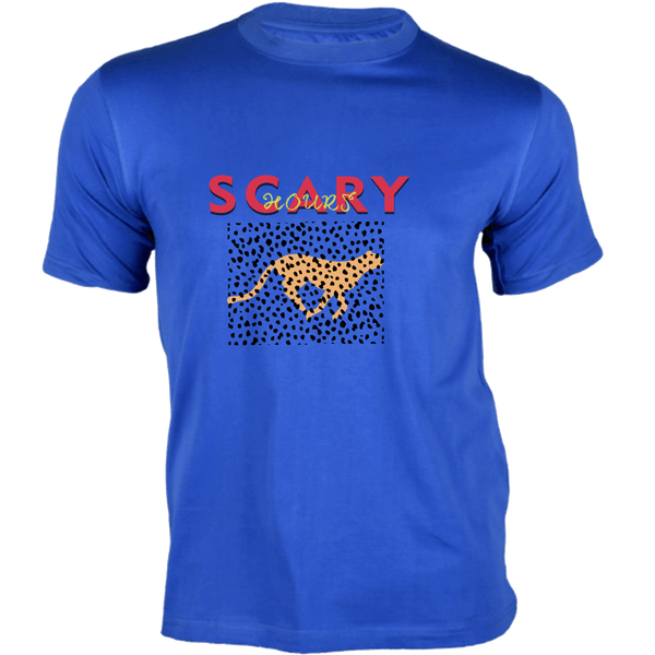Gubbacci Apparel T-shirt XS Scary Hours By Seema