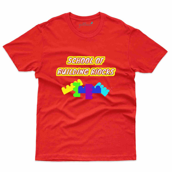 School T-Shirt- Lego Collection - Gubbacci