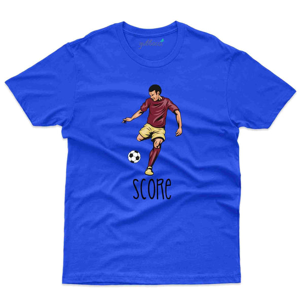 Score T-Shirt- Football Collection - Gubbacci