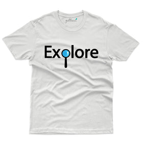 Search&Explore T-Shirt - Explore Collection