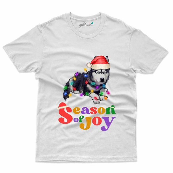 Season of Joy Custom T-shirt - Christmas Collection - Gubbacci