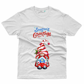 Season's Greetings Custom T-shirt - Christmas Collection