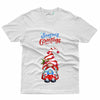 Season's Greetings Custom T-shirt - Christmas Collection - Gubbacci