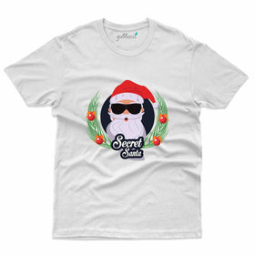 Secret Santa Custom T-shirt - Christmas Collection