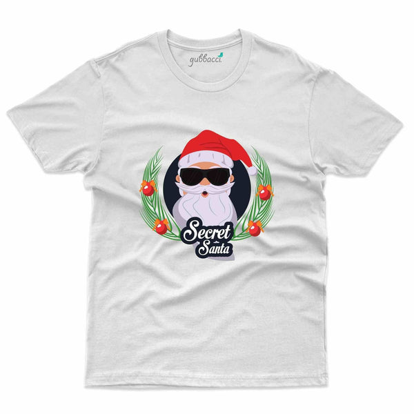 Secret Santa Custom T-shirt - Christmas Collection - Gubbacci