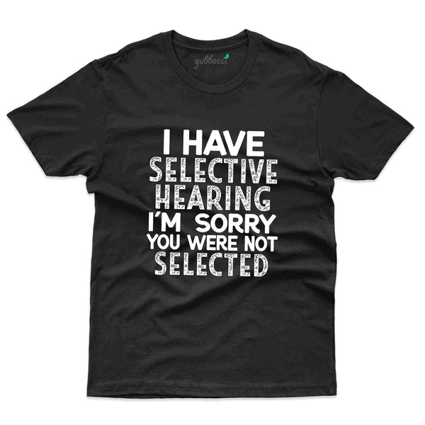 Selective T-Shirt- Random Collection - Gubbacci