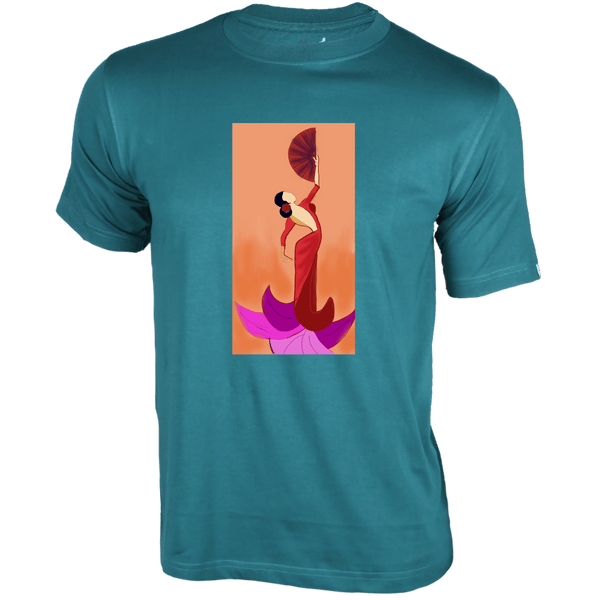 Gubbacci-India T-shirt XS Senorita - Canvas Talkies