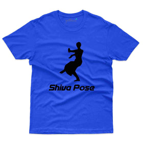Shiva Pose 2 T-Shirt -Bharatanatyam Collection