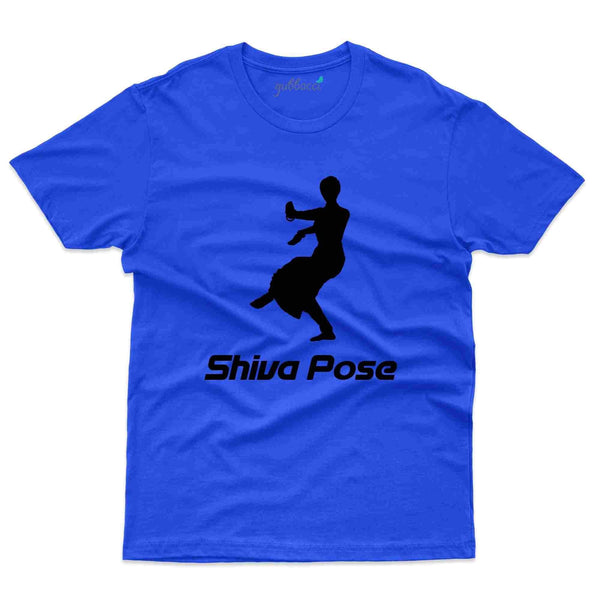 Shiva Pose 2 T-Shirt -Bharatanatyam Collection - Gubbacci-India
