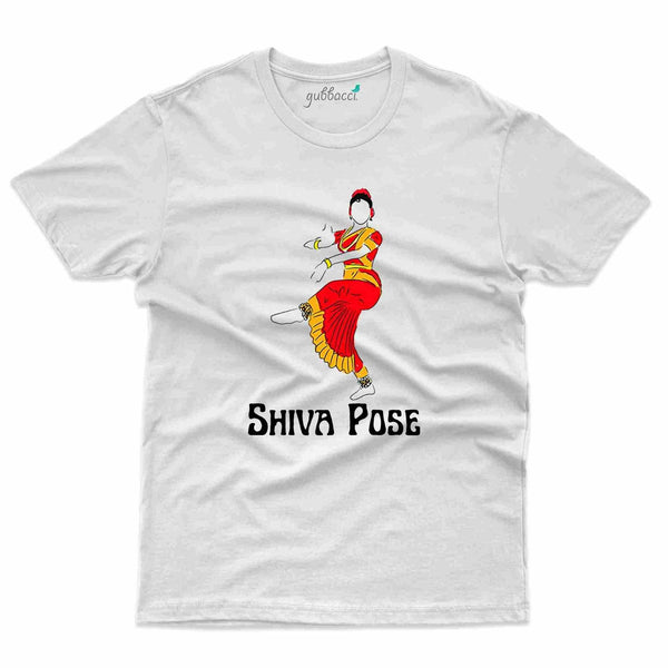 Shiva Pose T-Shirt -Bharatanatyam Collection - Gubbacci-India