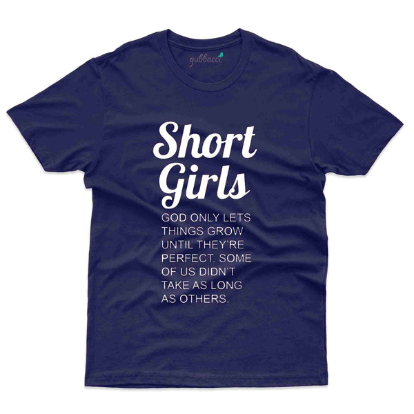 Short Girls T-Shirt- Random Collection - Gubbacci
