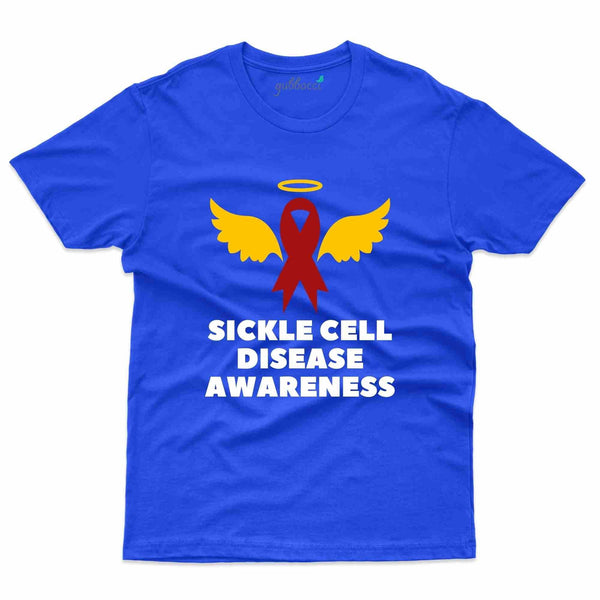 Sickle Cell 10 T-Shirt- Sickle Cell Disease Collection - Gubbacci