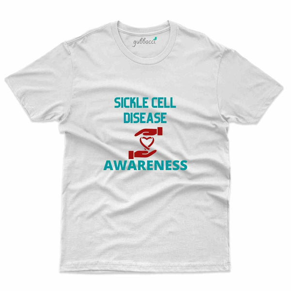 Sickle Cell 3 T-Shirt- Sickle Cell Disease Collection - Gubbacci