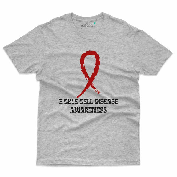 Sickle Cell 4 T-Shirt- Sickle Cell Disease Collection - Gubbacci