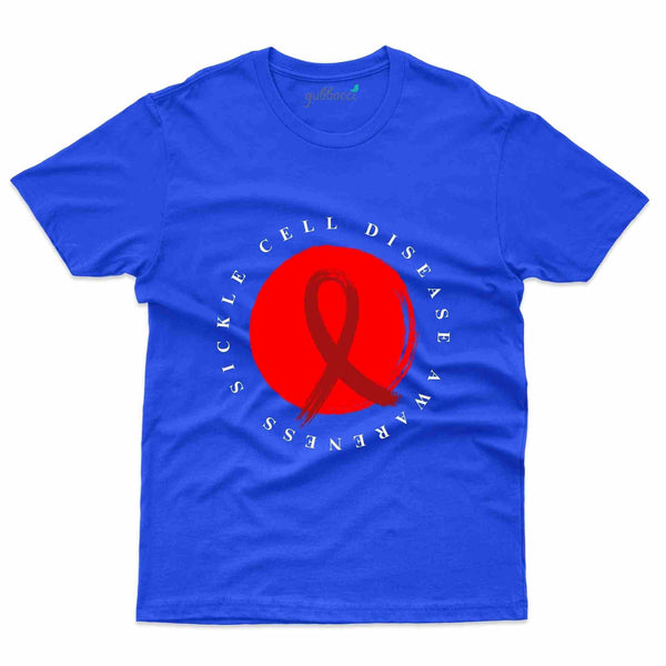Sickle Cell 4 T-Shirt- Sickle Cell Disease Collection - Gubbacci