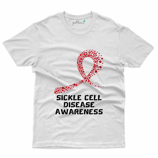 Sickle Cell 5 T-Shirt- Sickle Cell Disease Collection - Gubbacci