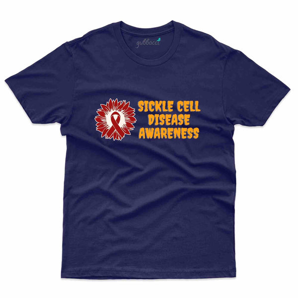 Sickle Cell 5 T-Shirt- Sickle Cell Disease Collection - Gubbacci